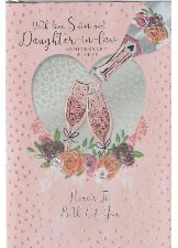 With Love, Son And Daughter-in-Law Anniversary Wishes